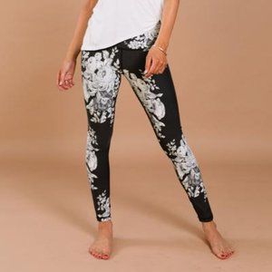 Albion High Waisted Leggings-Slate Antigua